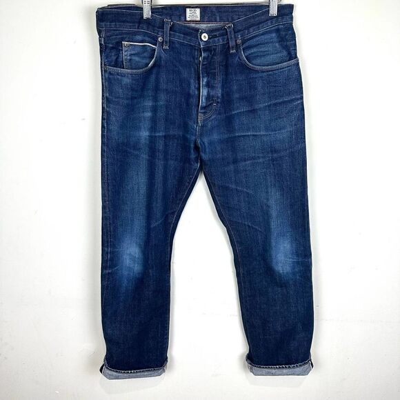 J.CREW Other - J.Crew Vintage Slim Selvedge Blue Denim Jeans Men’s 32 x 30 Read